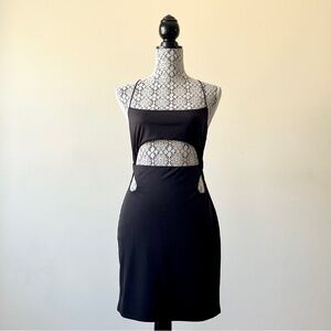 NBD Renata Cutout Mini Dress Size M